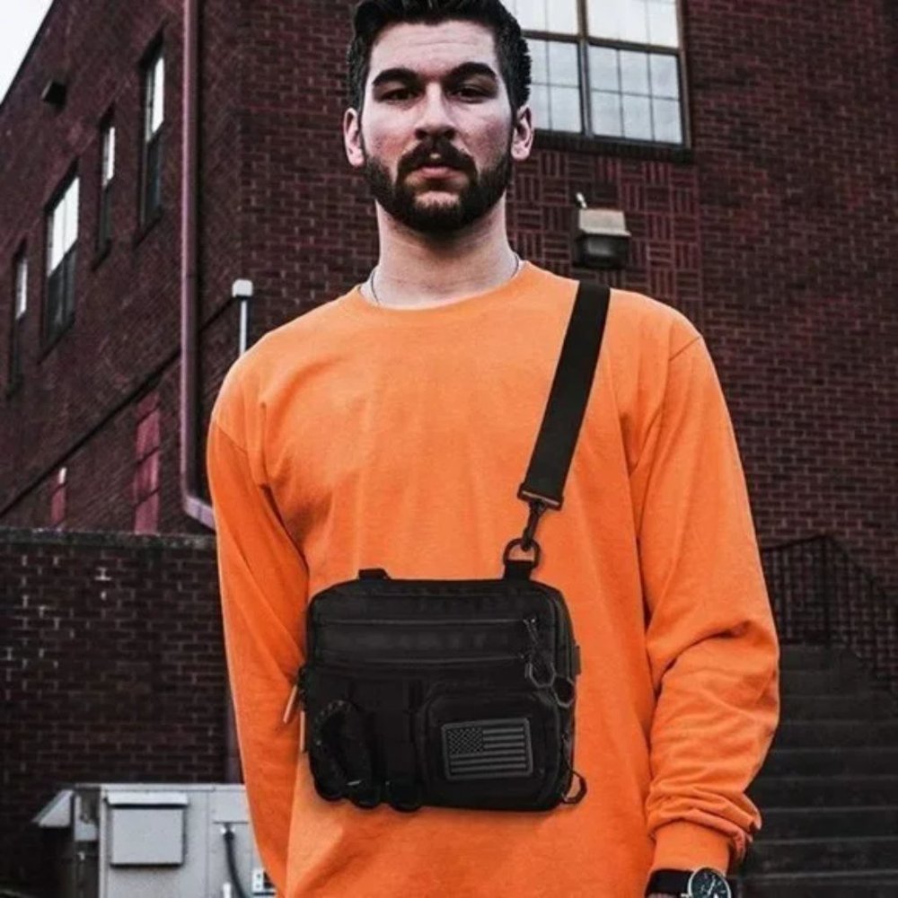 NEW TACTICAL Messenger Bag For Men